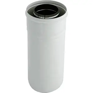 SpiroFlex двухстенная труба 60/100 мм белая, длина 0,5 м