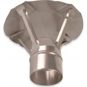 Extractor fan SpiroFlex SpiroFlex 130 WYWIEWKA 2 stainless steel SX-WN130W2