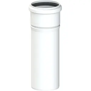 SpiroFlex flue pipe 80 mm polypropylene 0.25 m