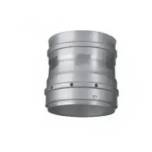 Jeremias chimney passage EW/FLEX lower flange DN 80 (FD08080)