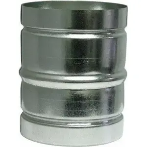 Duct Connector SpiroFlex SX-WO80Z — galvanized ventilation spigot Ø80 mm