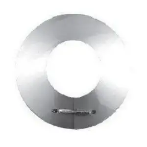 Flashing / Rain Collar Jeremias TWIN31080/125 for Chimney Pipe Ø80/125 mm