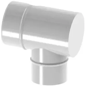 Jeremias chimney inspection tee 87° 60/100 painted (TWIN15060/100)