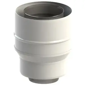 Flue Adapter Jeremias for Boiler 60/100 → 80/125 TWIN1820302080125