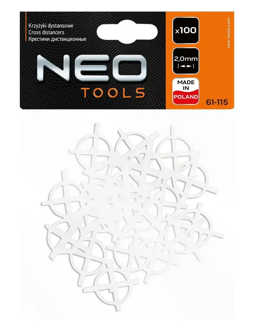 Grīdas atstatuma klucis NEO tools 61-115 Photo 6