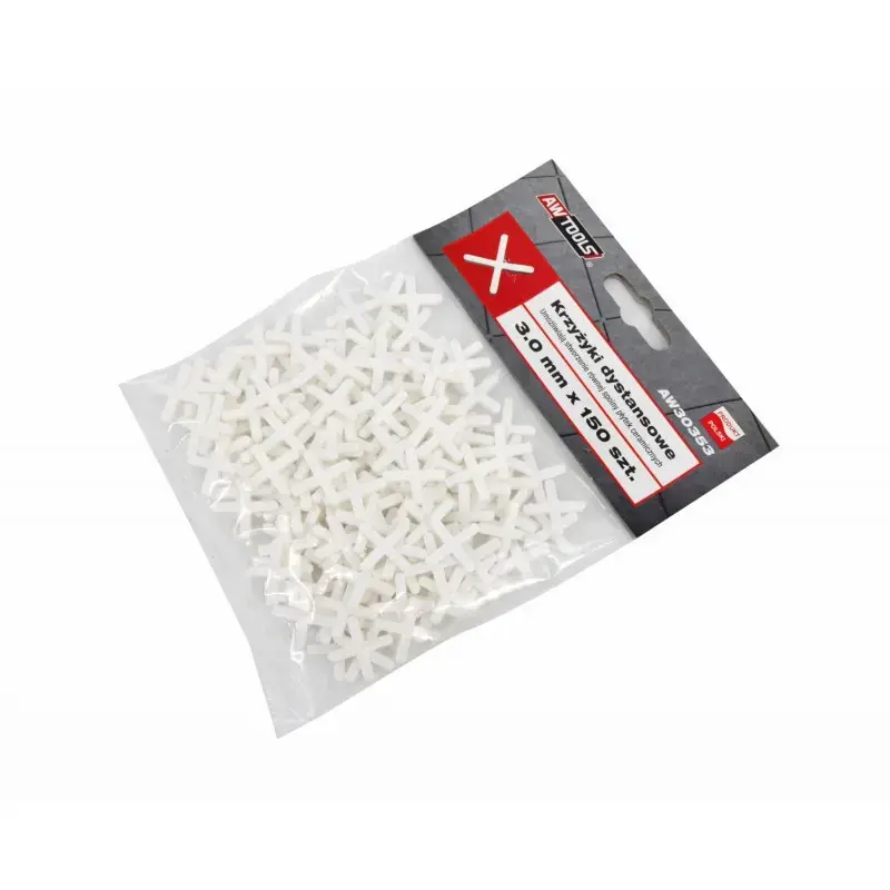 Flooring spacer AWTools AW30349 — pack of 200 Photo 2