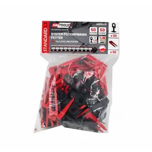 Клин для укладки пола AWTools AW30373, пластиковый, масса 380 г