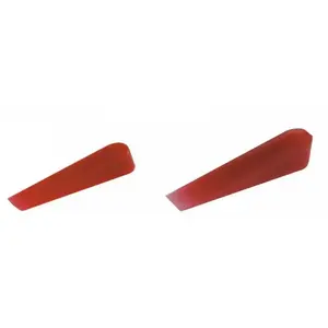 Large Glazing Wedges Dedra 37 x 7 mm, pack of 50 (DED0201)
