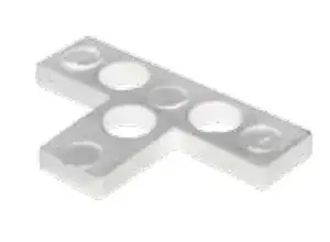 Крестики для плитки MODECO MN-76-013 8 мм для клинкера, упаковка 30 шт.