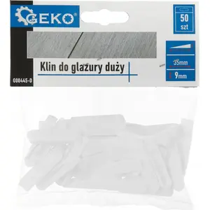 Клинер для плитки GEKO G00445-M маленький 5,0 мм упаковка 100 шт.