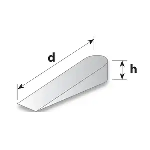 Tile Spacer Wedges MODECO MN-76-010 27 x 6 mm, pack of 100