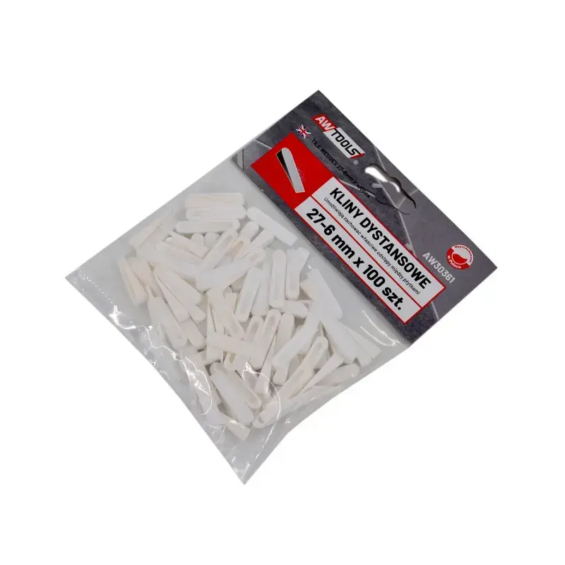 Flooring spacer AWTools AW30361 — 100 pcs Photo 2