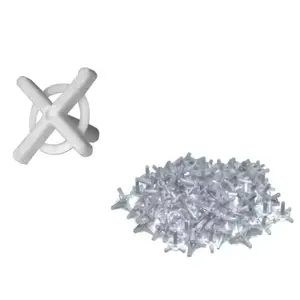 Flooring spacer Dedra DED02U030 pack of 100 — tile/laminate installation spacers