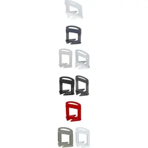 Tile spacer clips RUBI PASKI DELTA 3–12 mm 0.5 mm (box 100 pcs) by RUBI