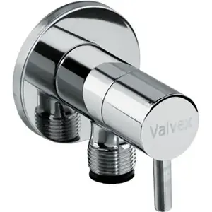 Leņķa vārsts Valvex Vega ar keramikas kātu 1/2" x 1/2" (1482740)