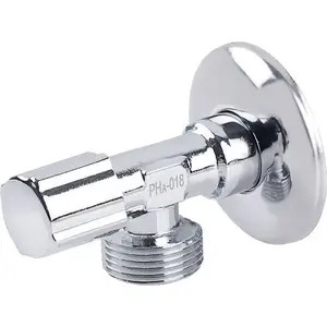 Угловой клапан Perfexim 1/2" x 3/8" (02-018-1510-000) для сантехники