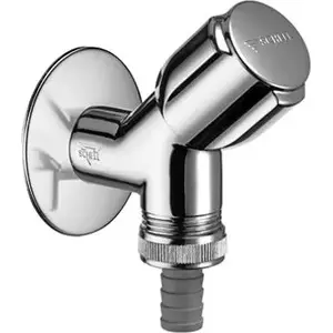 Угловой клапан SCHELL Comfort косой 1/2" x 3/4" (модель 033860699)