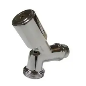 Угловой отводной клапан SCHLOSSER 1/2" x 3/4" (модель 606000011)