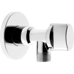 Угловой клапан FERRO Z1212K с бабочкой 1/2" x 1/2"