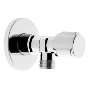 Угловой вентиль FERRO Z1212G 1/2" x 1/2" для водопровода