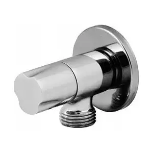 Угловой запорный кран Perfexim A.PHA-051 с керамическим картриджем, 1/2" x 1/2"