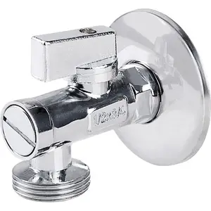 Угловой клапан с фильтром Perfexim 1/2" x 3/8" (модель 02-012-1510-000)