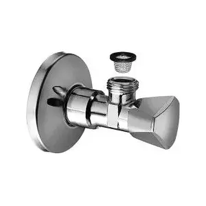 Угловой клапан SCHELL Sanland с фильтром 1/2" x 3/8" (970580000)