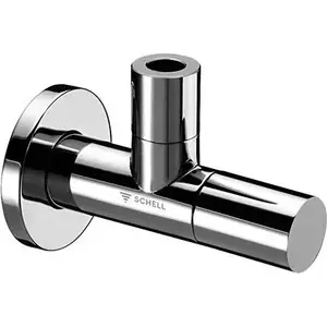Угловой клапан SCHELL Line 1/2" x 3/8" (053660699) для водопроводных подключений