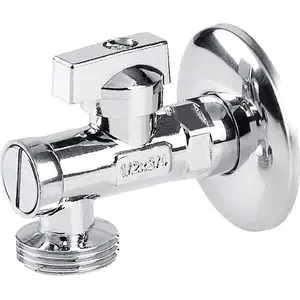 Угловой клапан с фильтром Perfexim 1/2" x 3/8" (02-011-1510-000)