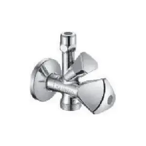 Угловой клапан SCHELL Sanland комбинированный 1/2" x 3/8" x 3/4" (970160000)
