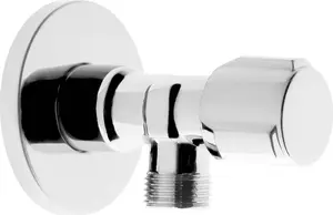 Кутовый клапан FERRO Z1234G 1/2" x 3/4" для водопровода