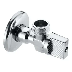 Угловой клапан с вентилем-бабочкой kfa² 1/2" x 1/2" модель 707-020-15