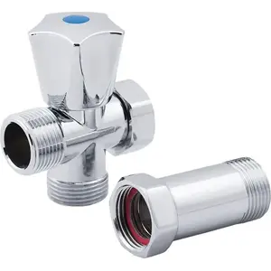 Угловой вентиль с удлинением Perfexim 3/4" x 3/4" x 3/4" (02-014-0200-001)