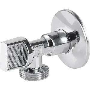 Угловой кран с мотыльком Perfexim 1/2" x 3/4" (02-200-1520-000)
