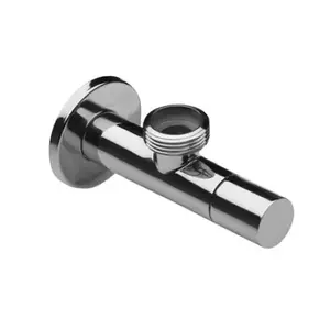 Угловой запорный кран kfa² 1/2" x 3/4" с цилиндрической рукоятью (244-140-00)