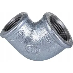 AGAflex 90° pagrieziens ar uzgriezni 1 x 1/2 cinkots