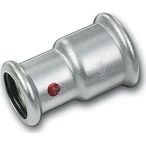Редукционная муфта SANHA SANHA-THERM C-Stahl d28x15 (медь/сталь)