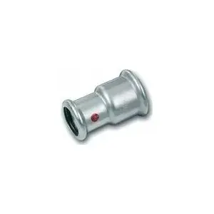 Copper-reduced coupling SANHA-THERM C-Stahl 54×35 mm SANHA