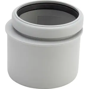 Reducing Sleeve Coupling VIEGA 100/90, pipe transition 100 mm to 90 mm