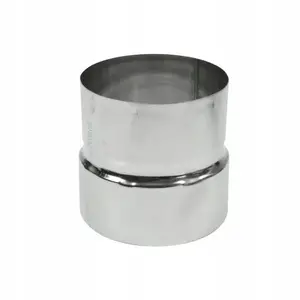Stainless Steel Exhaust Reducer AutoTune 130/120 mm, pipe connector 130→120