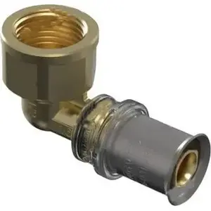 Отвод WAVIN 16 x 1/2 PEXAL Tigris M5 (модель 4064222)
