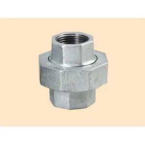 Hydroland оцинкованный чугунный фитинг 1/2" для трубных соединений