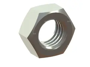 Hex Nut Niczuk 144 M12 — Hexagonal fastening nut M12, steel thread size M12