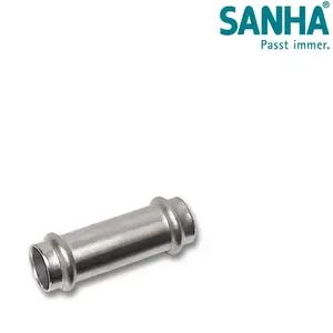 Repair coupling SANHA NiroSan-Press Mufa naprawcza PxP 108,0 for stainless steel press systems