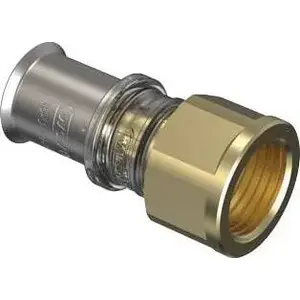 WAVIN Соединитель GW 20×3/4 PEXAL Tigris M5 (4064248)