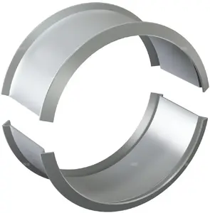 Stabilizing metal lining Niczuk L-PST 11/4 (40-44) for pipe support