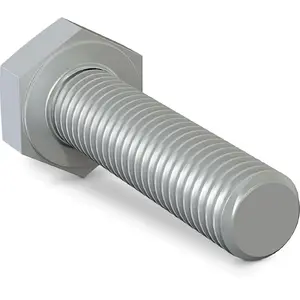 Hex Head Bolt Niczuk M16x80 mm, Grade unspecified, threaded metal fastener