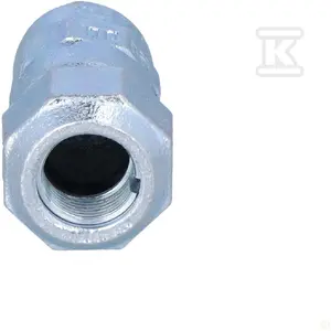 Skavas savienojums GEBO GZ Tips A stāvējošām tērauda caurulēm DN10 / 3/8" x 17,2