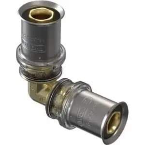 Угольник WAVIN 16 мм Pexal Tigris M5 — фитинг для соединения PEX-AL-PEX труб