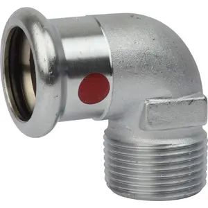 SANHA Kolano THERM C-Stahl 90° przejścowe d28x1 GZ отвод трубный 28 мм, 90°